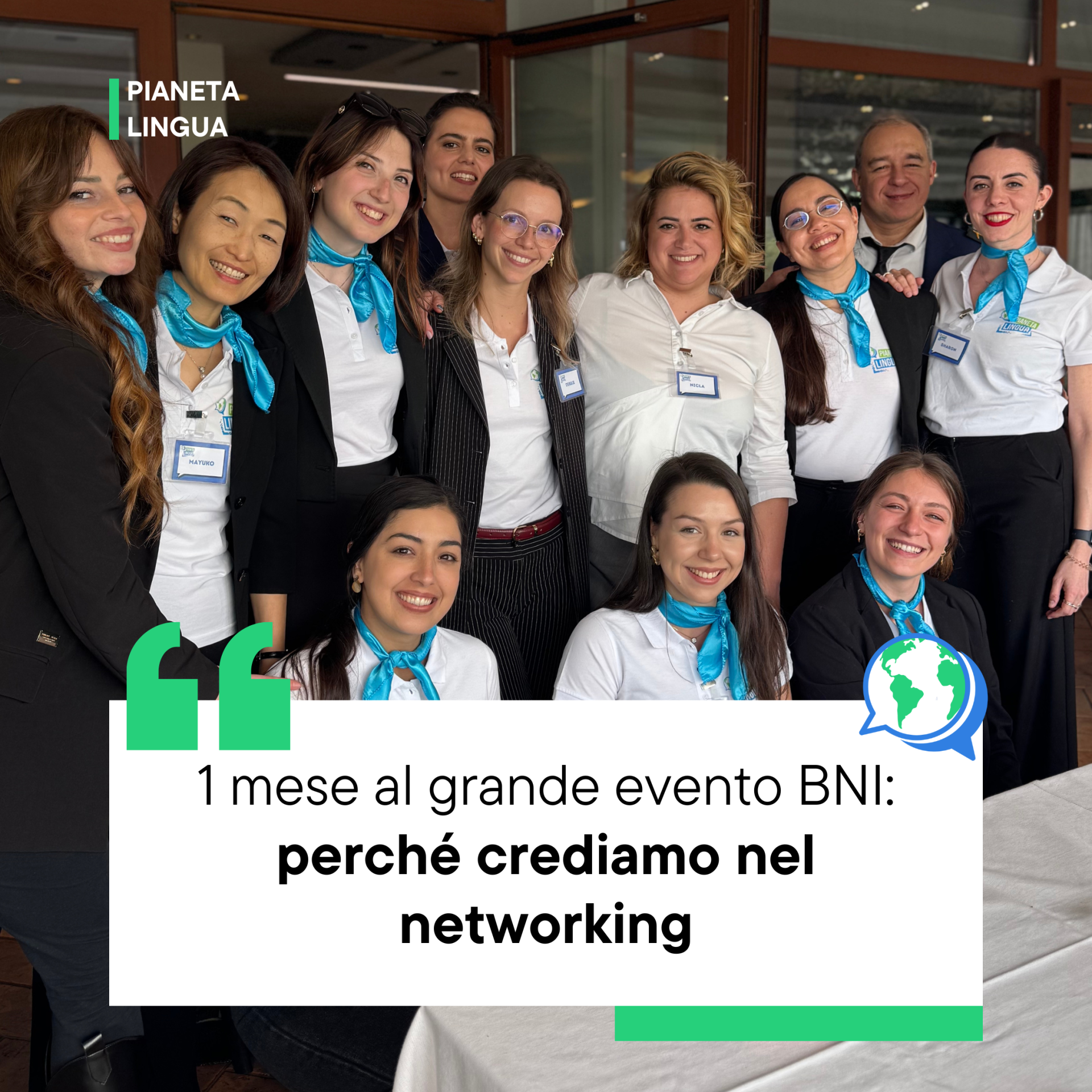 20 anni di BNI