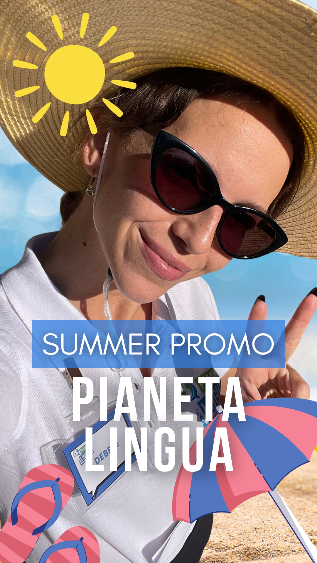 COPERTINA REEL Copertina reel Pianeta Lingua
